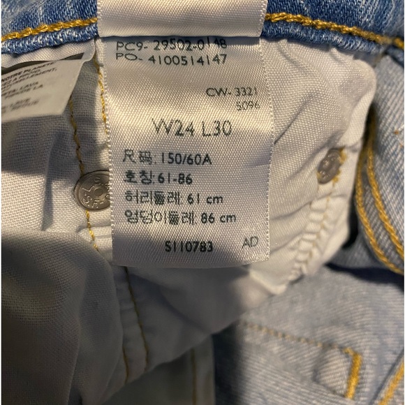 Levi 501 Women’s Skinny Jeans - Picture 3 of 12